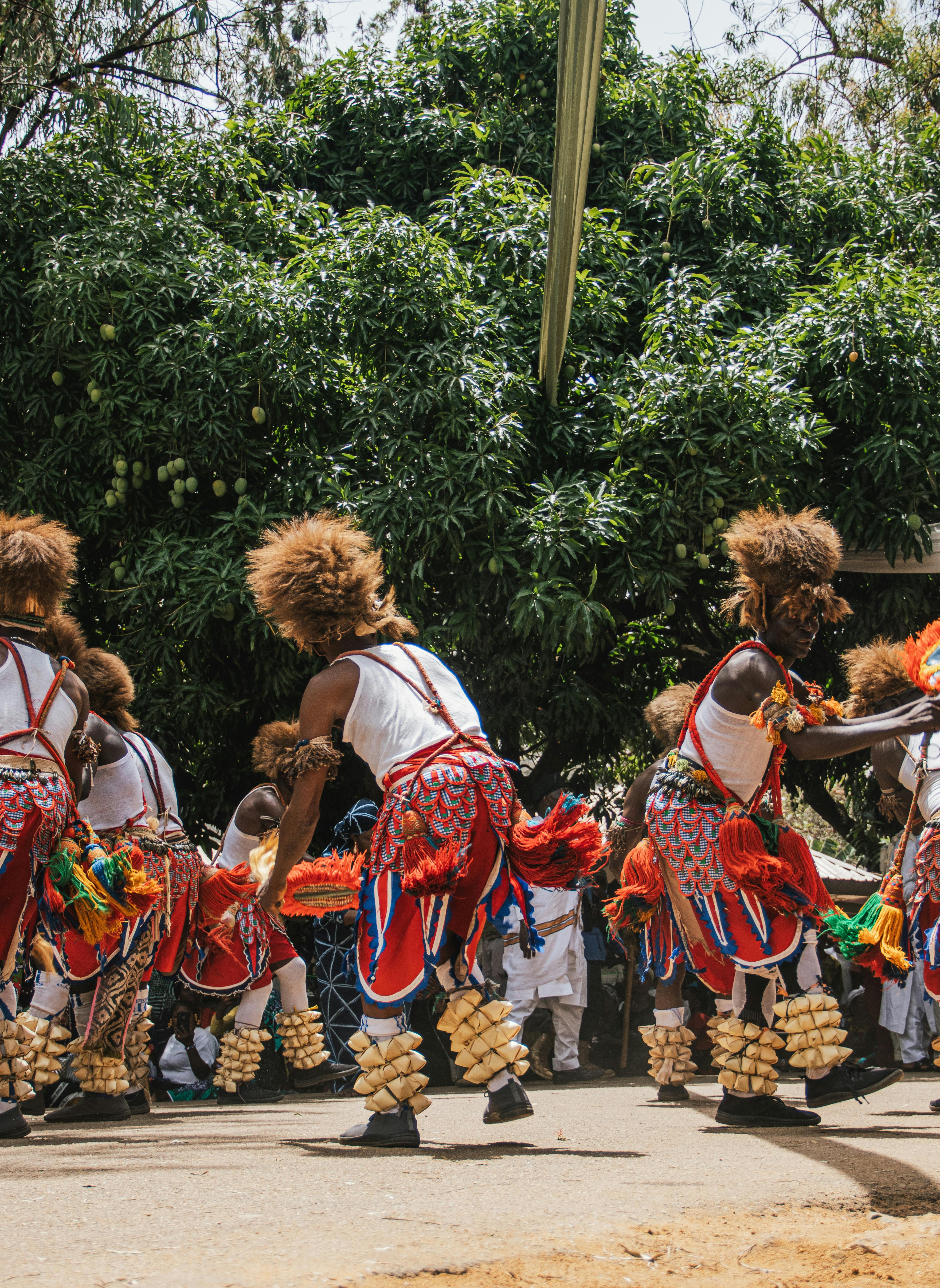Traditional dance